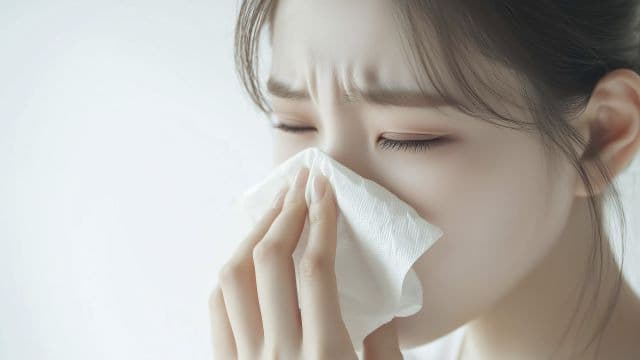 냉방병 증상