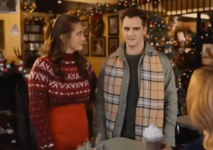 넷플릭스 사랑이 머무는 크리스마스