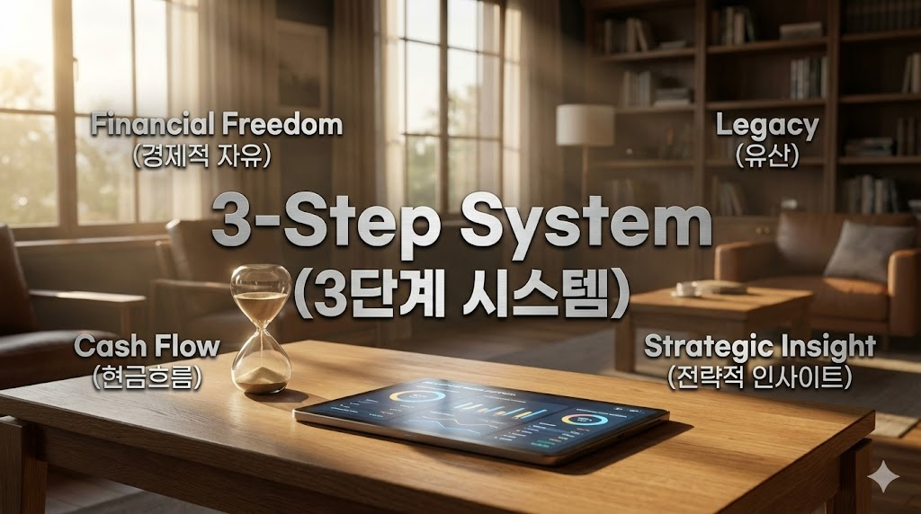 국민연금 인상의 역설: 연금 개혁 속에서 리더들이 조용히 갈아탄 '평생 부의 자동화' 시스템 3단계