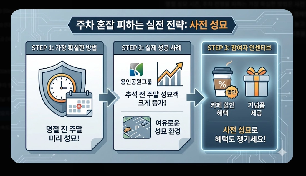 성묘지 주차장(2026년 주요 변화, 전국 추모시설, 명절 연휴)(+ 실전 전략)