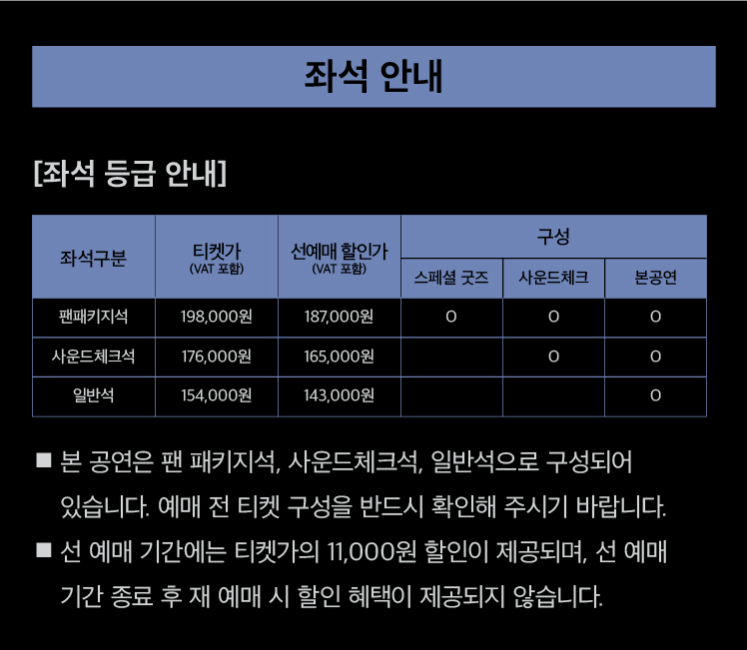 2025 위너 콘서트 티켓 예매 일정 꿀팁