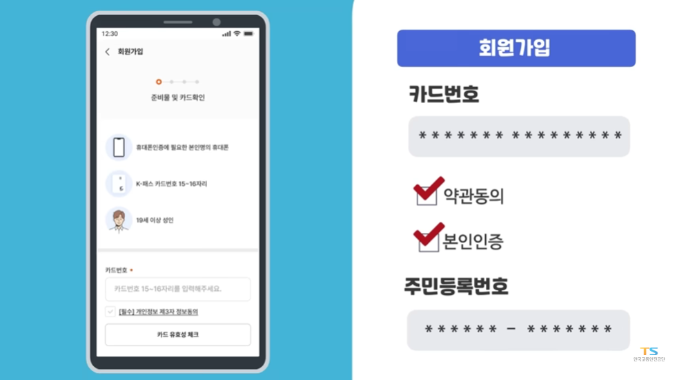 K패스 카드 신청방법 및 혜택 안내 환급 신청 주기 차별성 총정리
