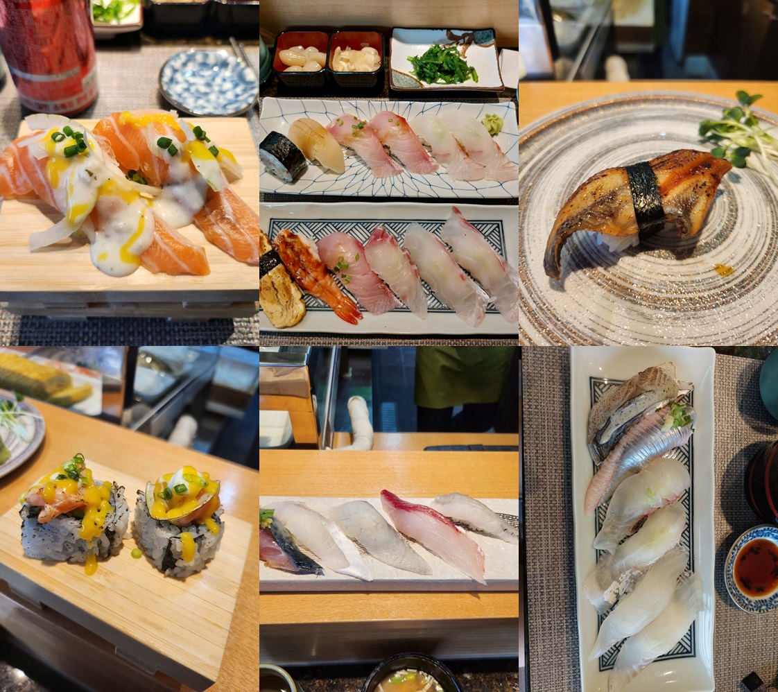 정통 오마카세의 높은 구성 스시준