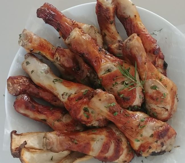 에어프라이어-옛날-치킨