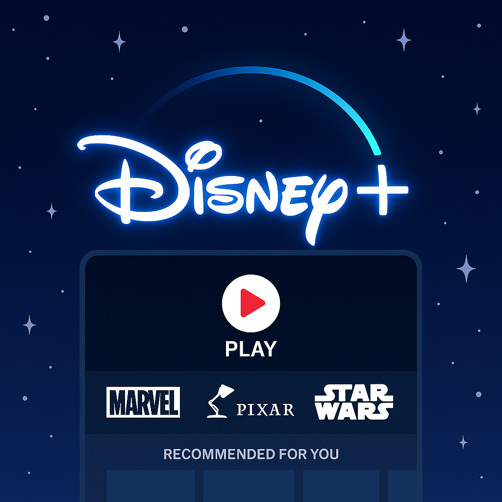 디즈니플러스 대표 이미지