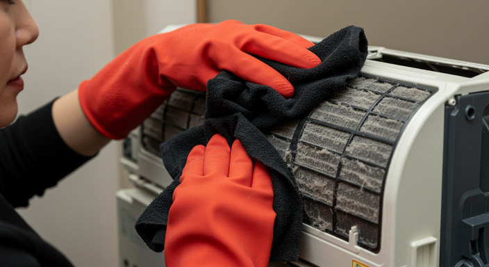 에어컨-필터청소