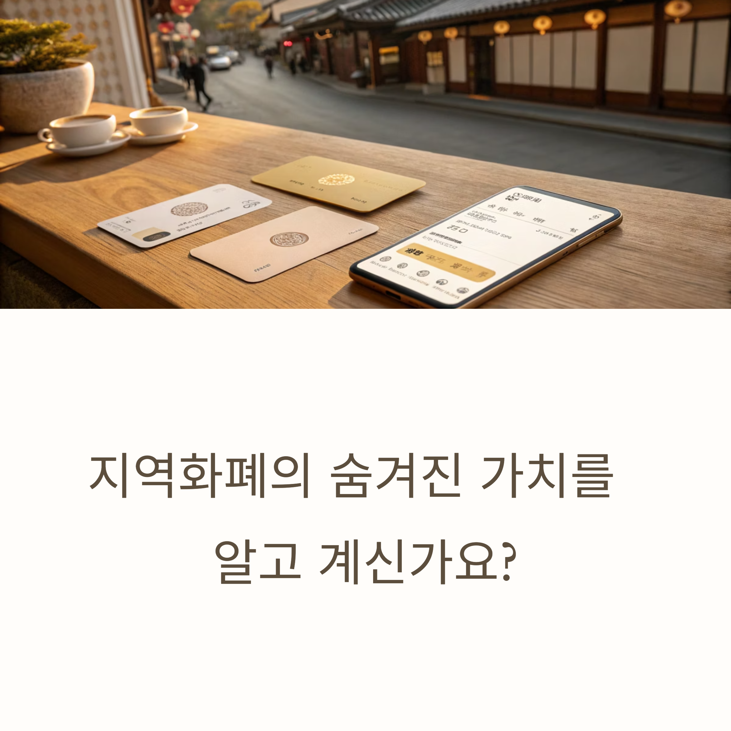 지역화폐 사용법 완벽 가이드