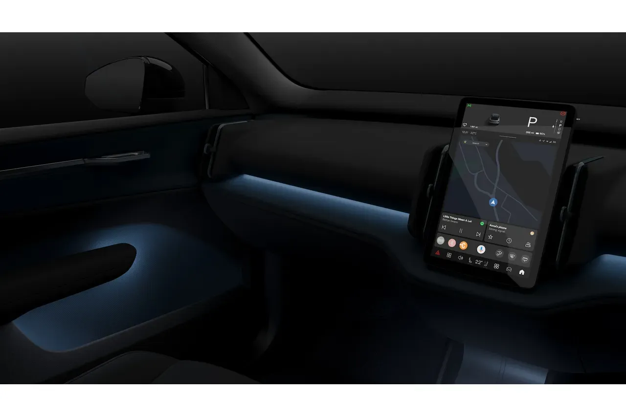 EX30 모스 옐로우 에디션 이미지