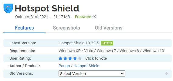 Hotspot-Shield