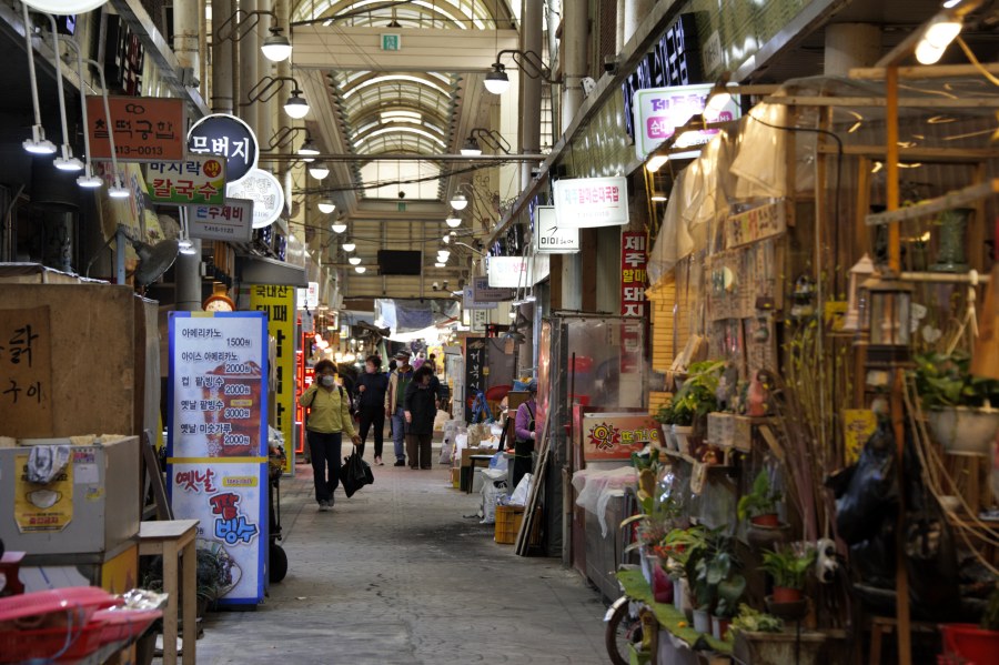영도구 남항시장