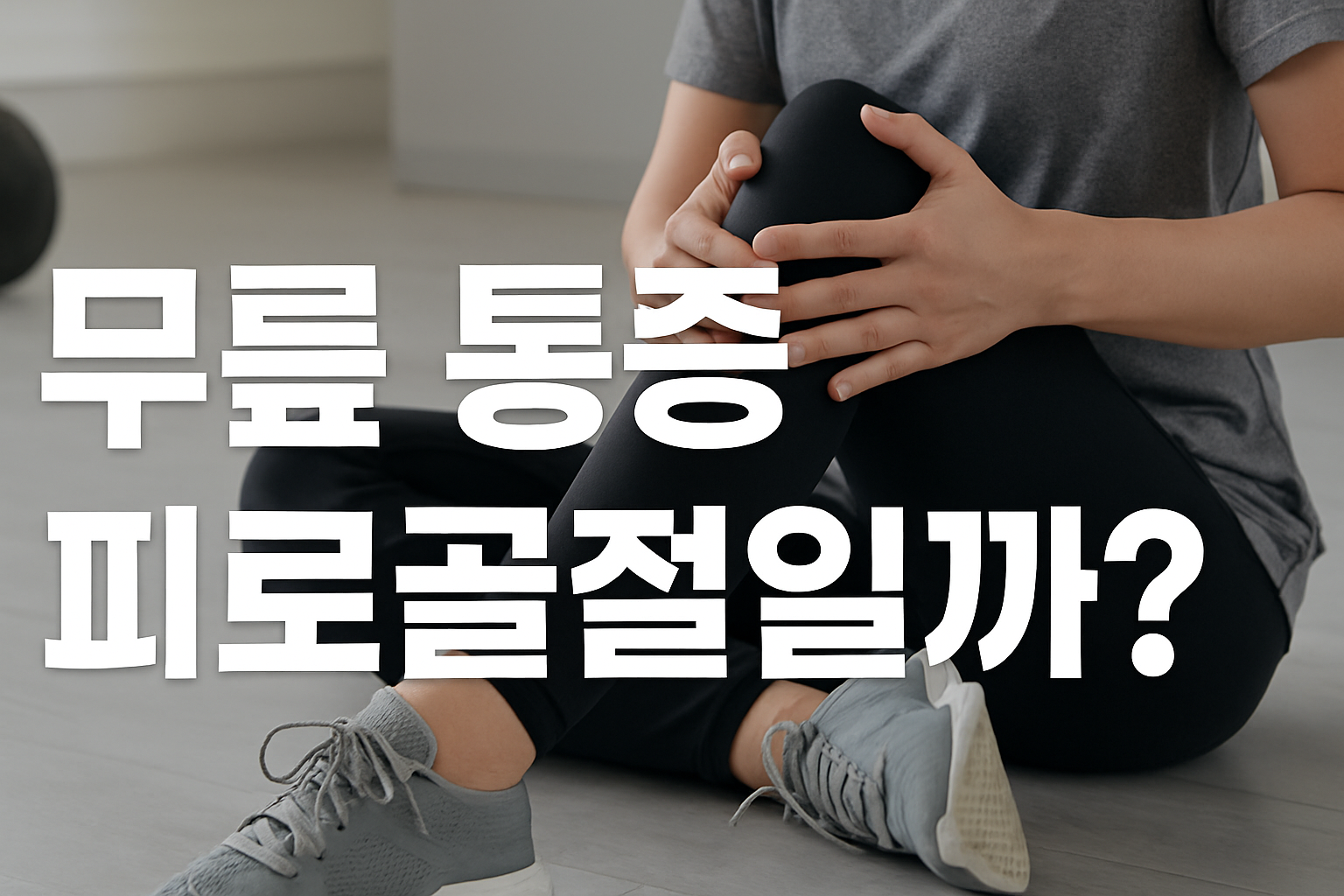 무릎 피로골절