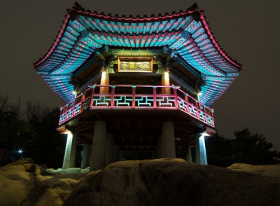 배산임수-전덜-고구려-왕자전거