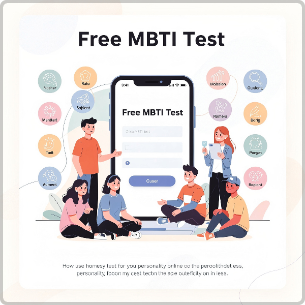 MBTI성격유형검사 무료 테스트 이미지