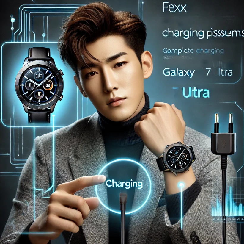 갤럭시워치7 울트라 충전 안될 때? 해결 방법 완벽 가이드!
