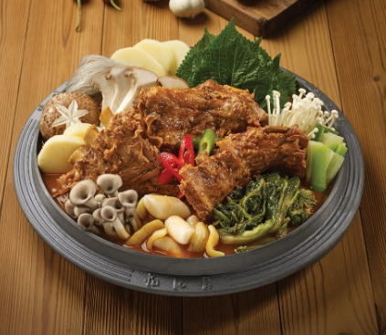 참이맛 감자탕