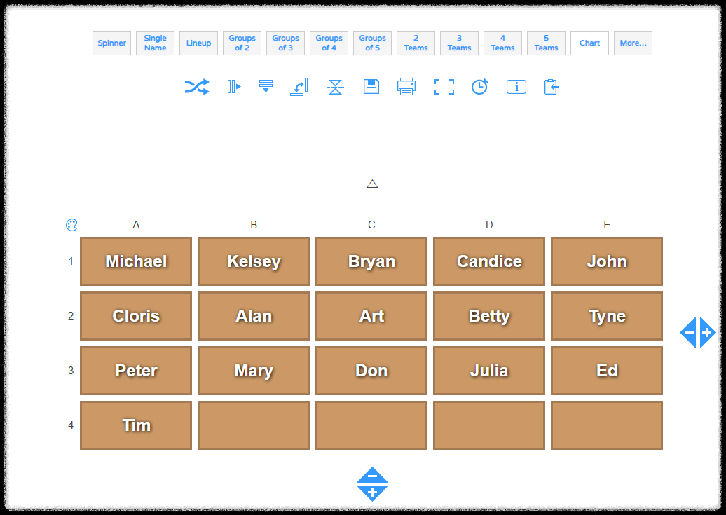 강의 도구 모둠 조별과제 랜덤 조 편성 어플 플리피티 Flippity 스트레스없는
