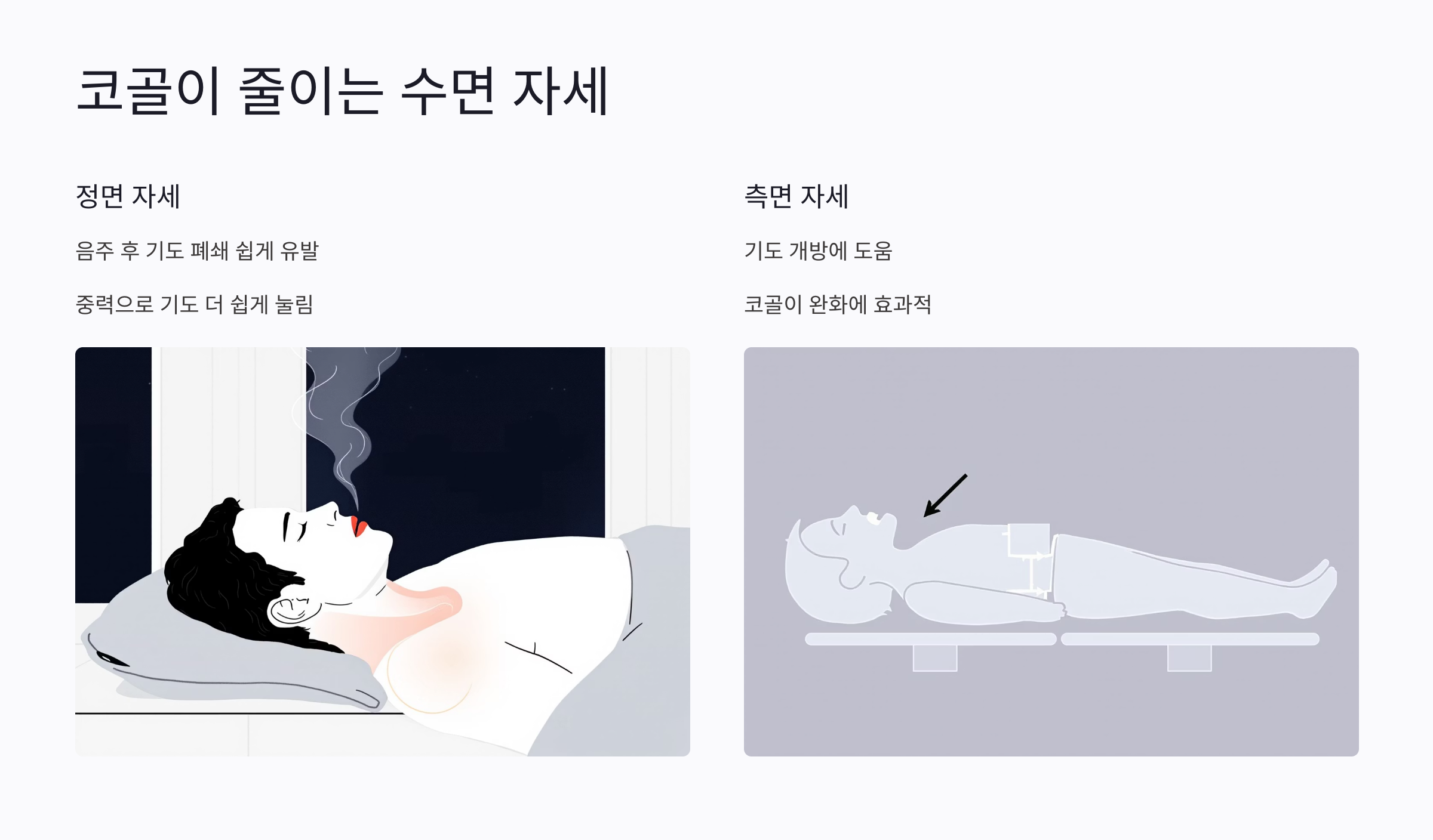 술 마신 후 코골이 심해지는 이유? 수면 질 떨어뜨리는 음주의 진실