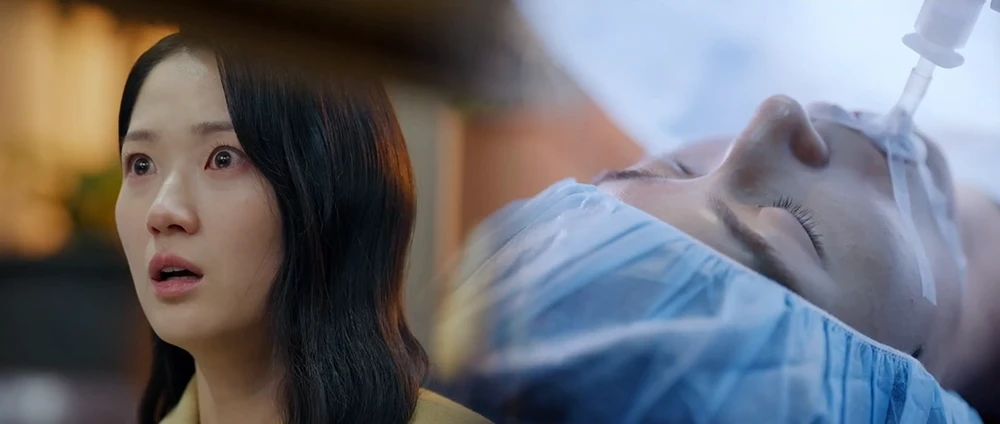 선재-피습-뉴스에-놀라는-솔이와-수술중인-선재-2분할