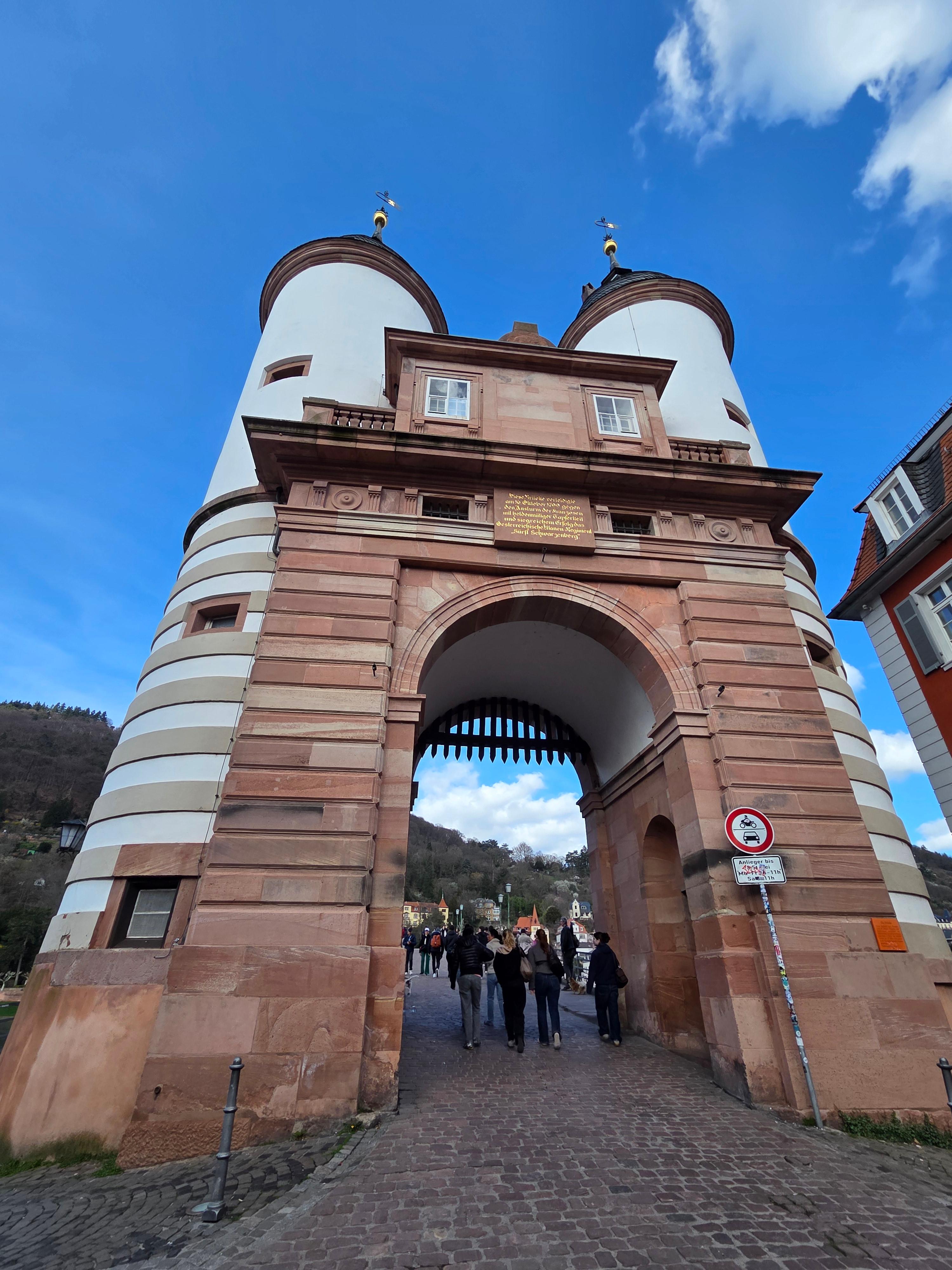 하이델베르그 고성 입구