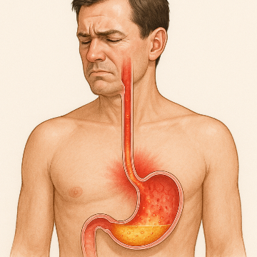 속이 자주 쓰릴때, 역류성 식도염 증상 및 자연치료 방법
