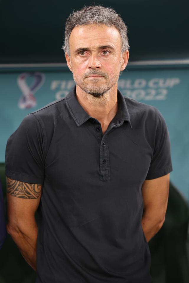 루이스 엔리케 사진