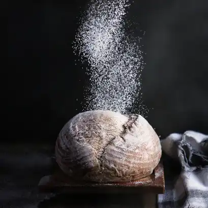 제빵 깜빠뉴