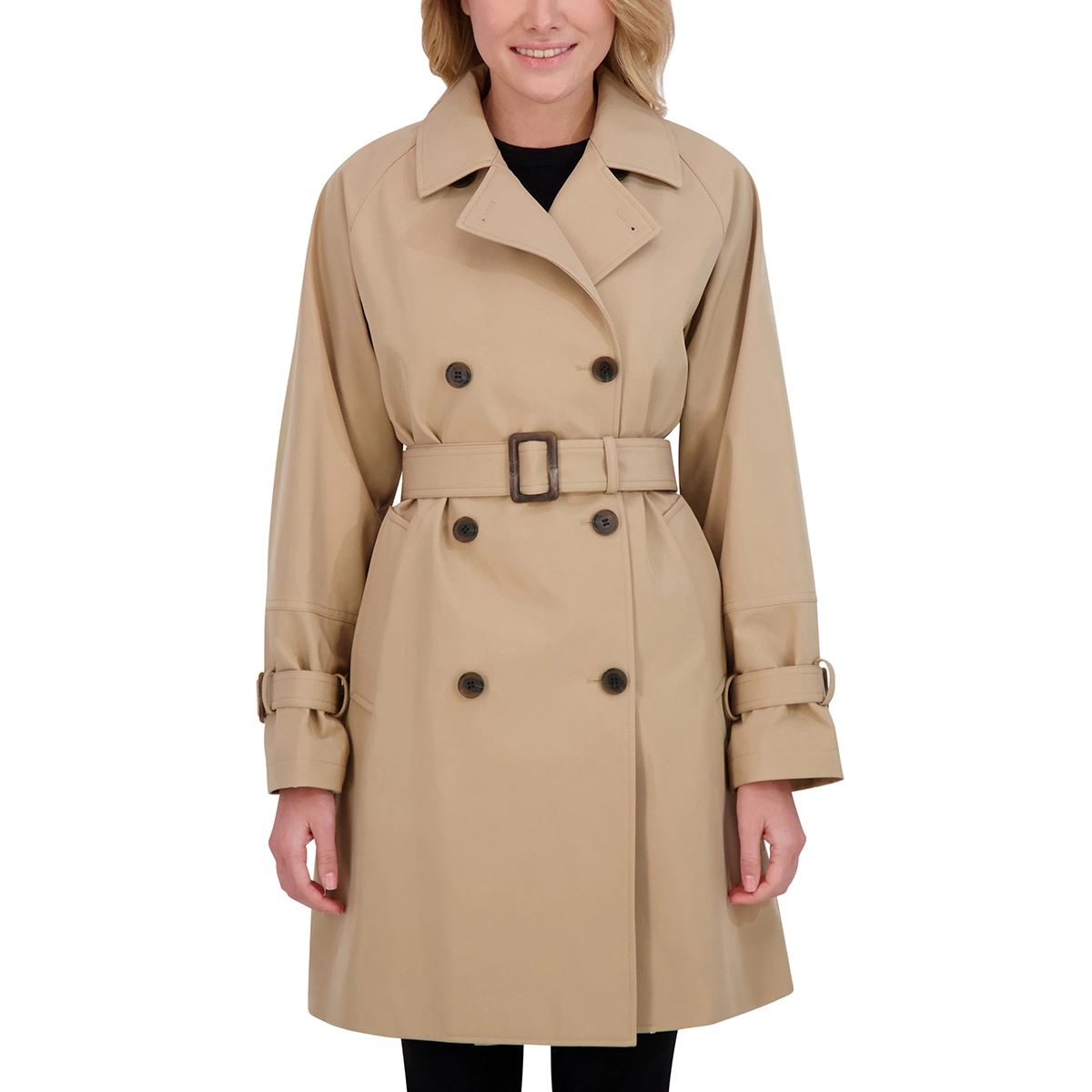 가을 필수템 앤드류 마크 여성 트렌치 재킷, 왜 인기일까?