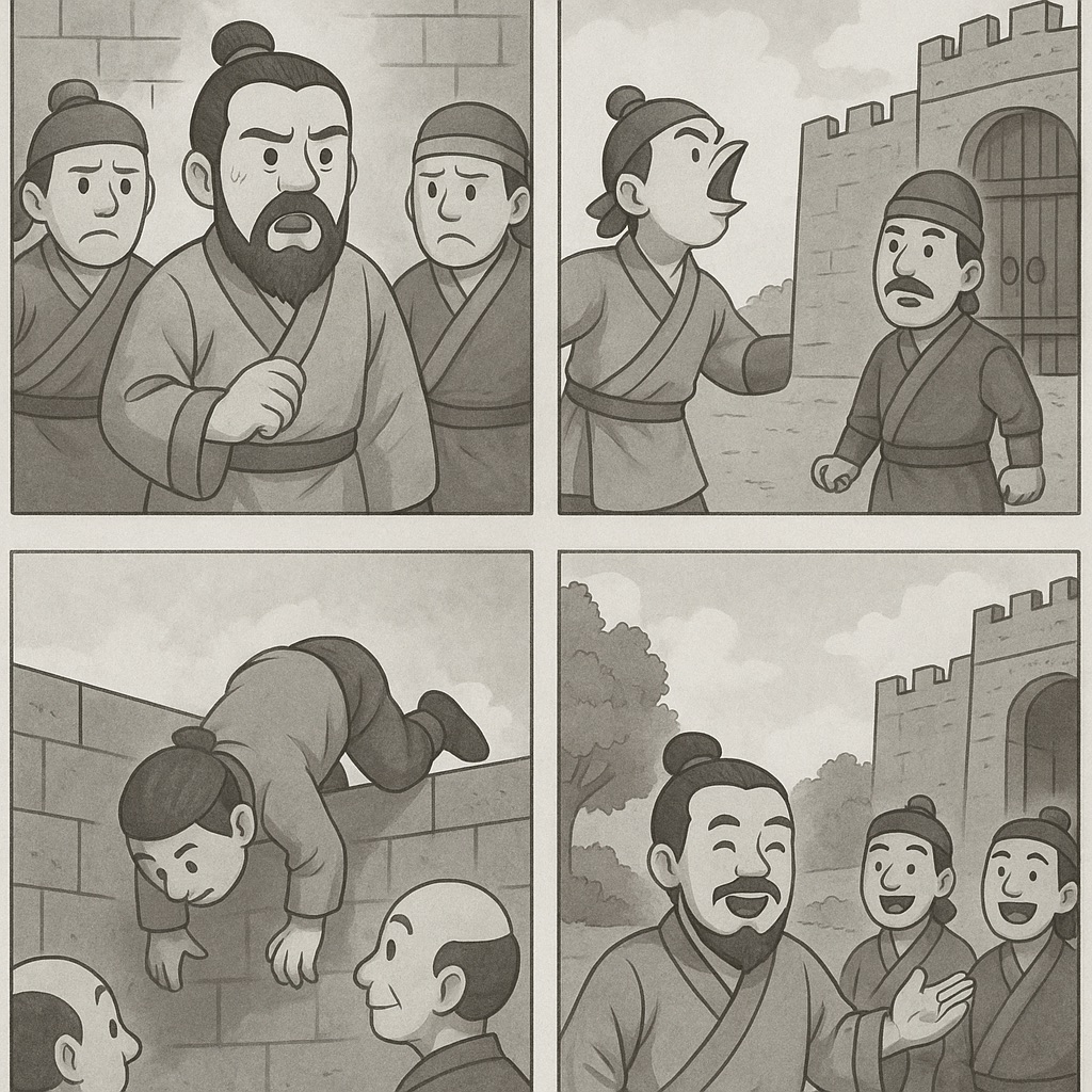 계명구도 사자성어 이미지