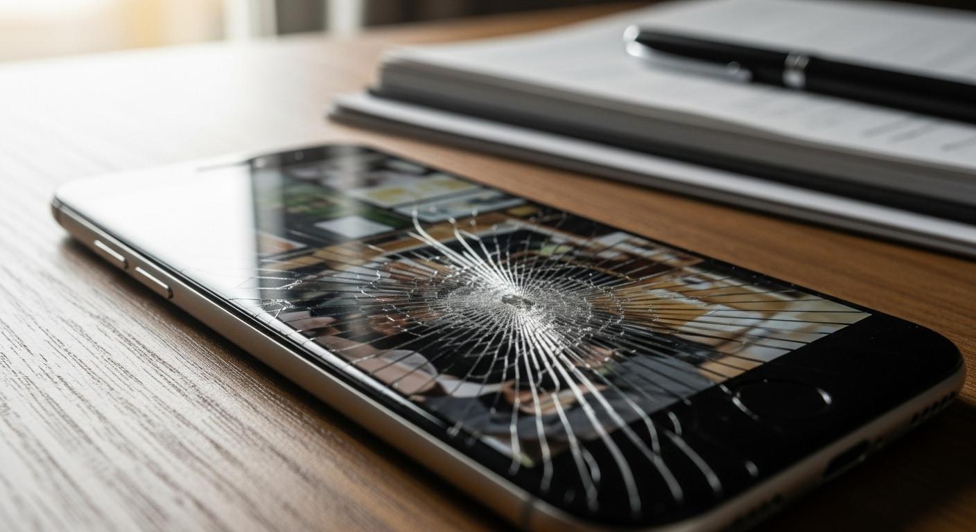 일상생활배상책임 핸드폰 액정