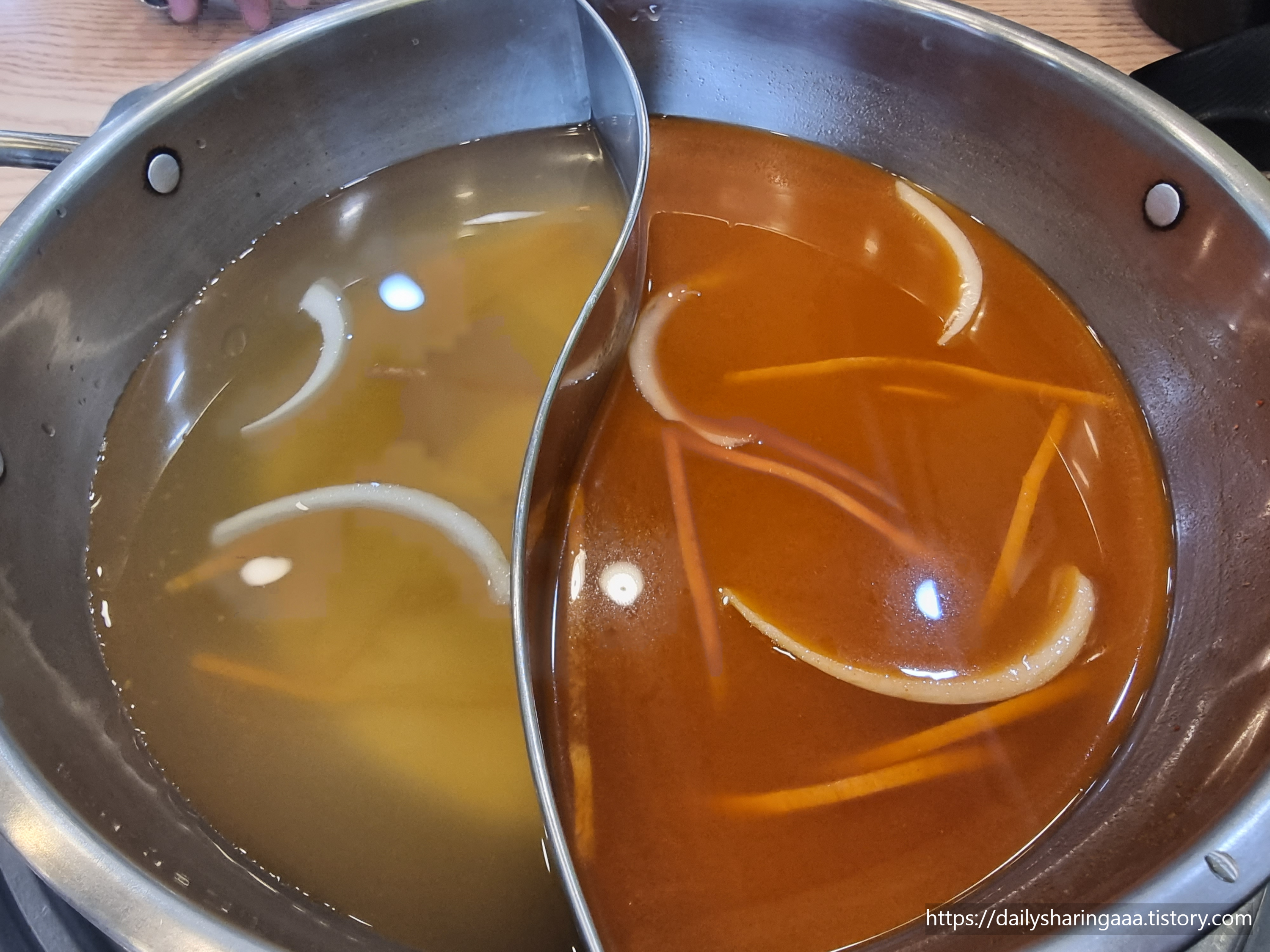 인천_청라_다담샤브칼국수_샤브육수