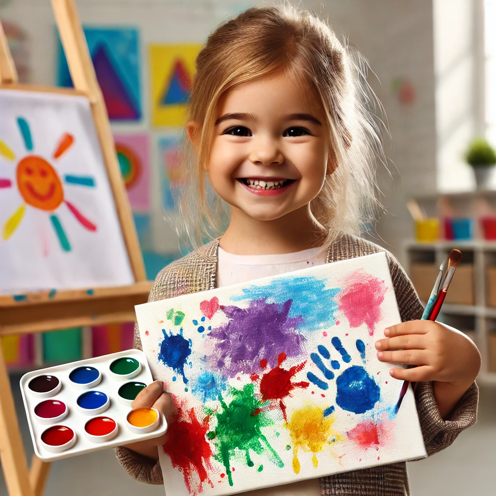 미술 활동이 아이의 자존감에 미치는 영향