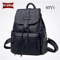 스타1(STY1) *국내배송*클래식 여성 양가죽 백팩 가방 여자 가죽 핸드 숄더크로스백 660g (정품판매자 아길라 확인필)