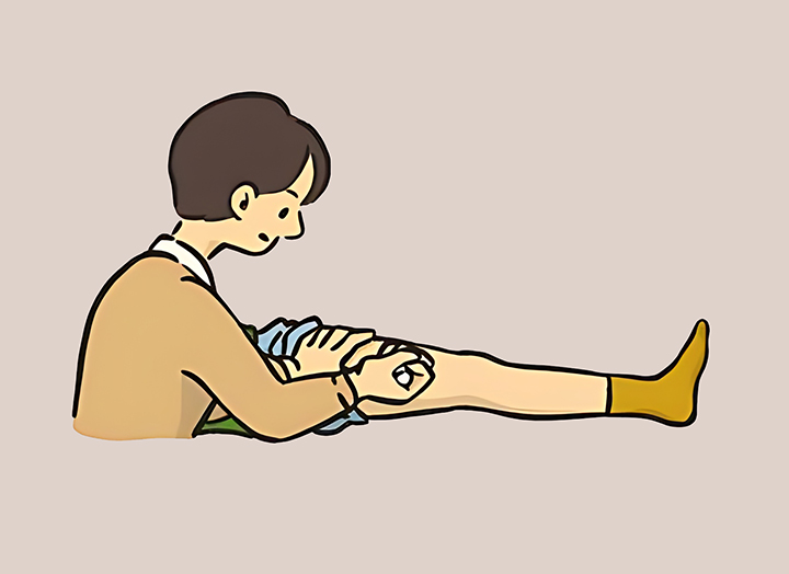 아나필락시스-주사를-맞는-남성