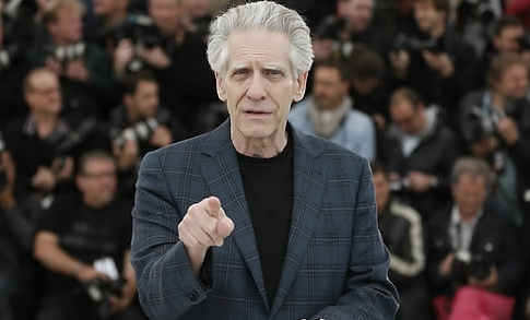 데이비드 크로넨버그 감독 사진