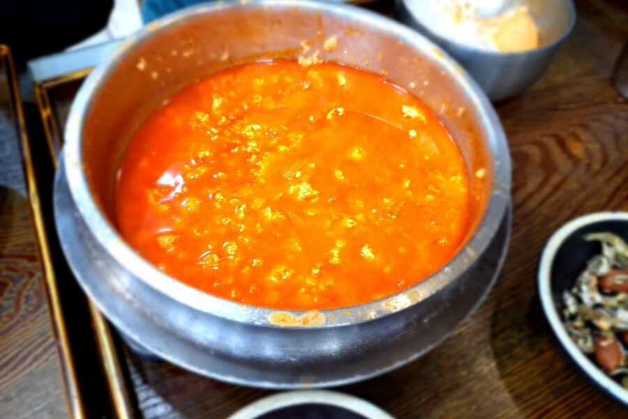 순두부찌개