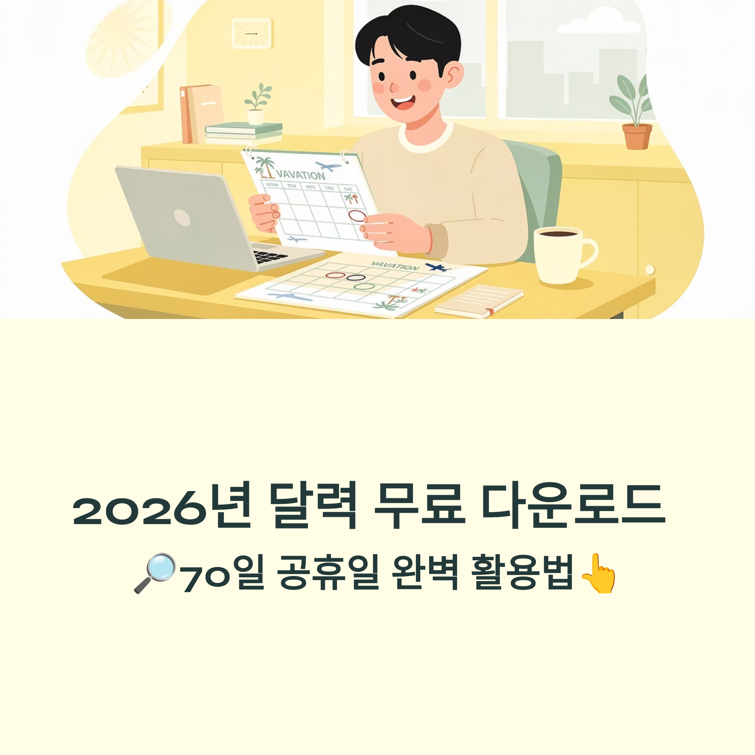 2026년 달력 다운로드