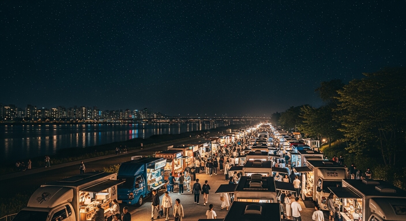 서울 밤도깨비야시장