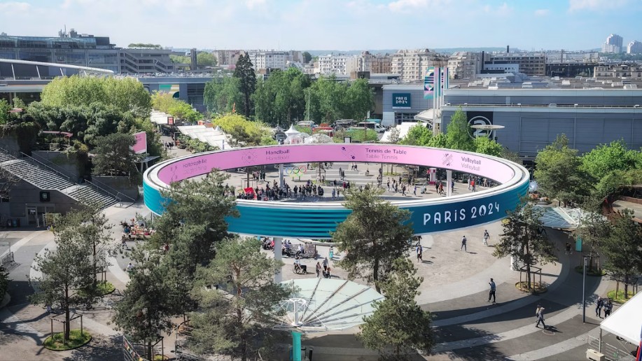 2024 파리 올림픽 개막식, 경기 일정