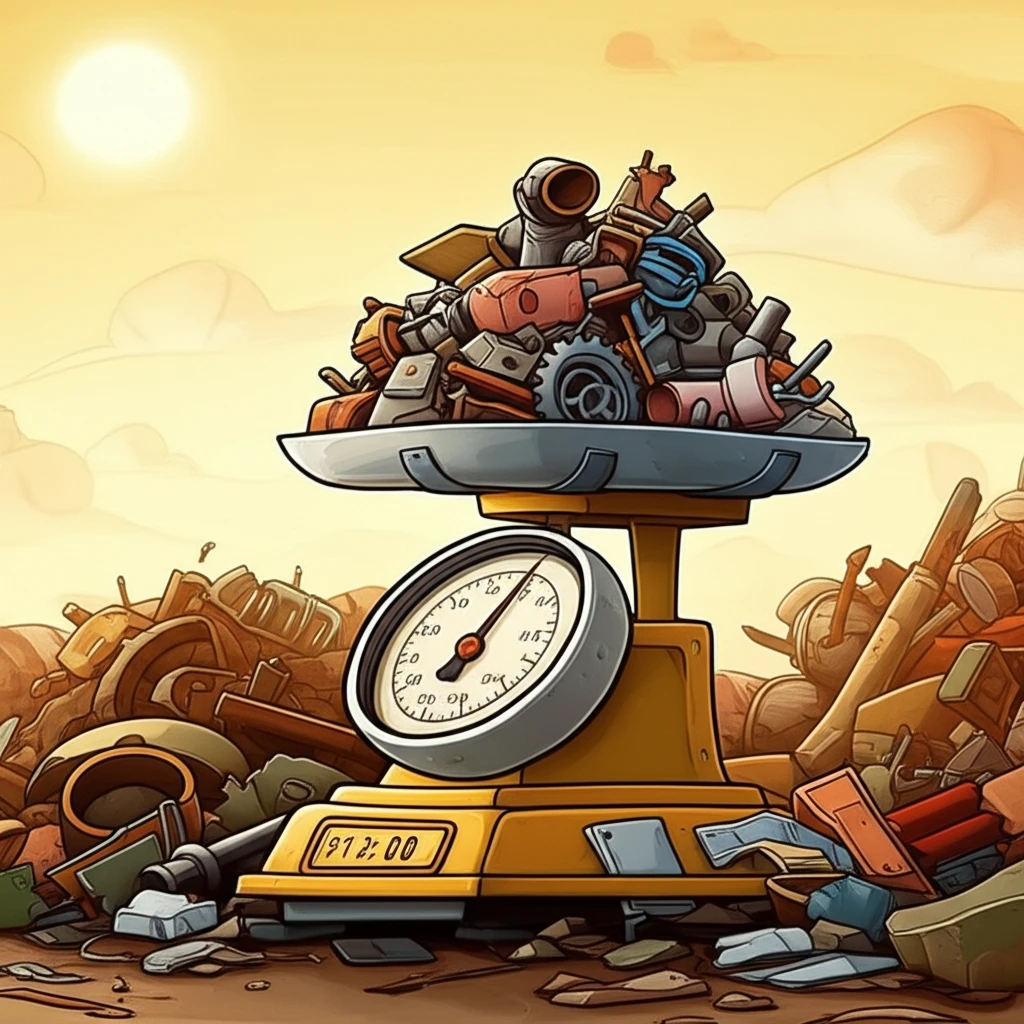 고철 판매 가이드: 정확한 측정과 시..