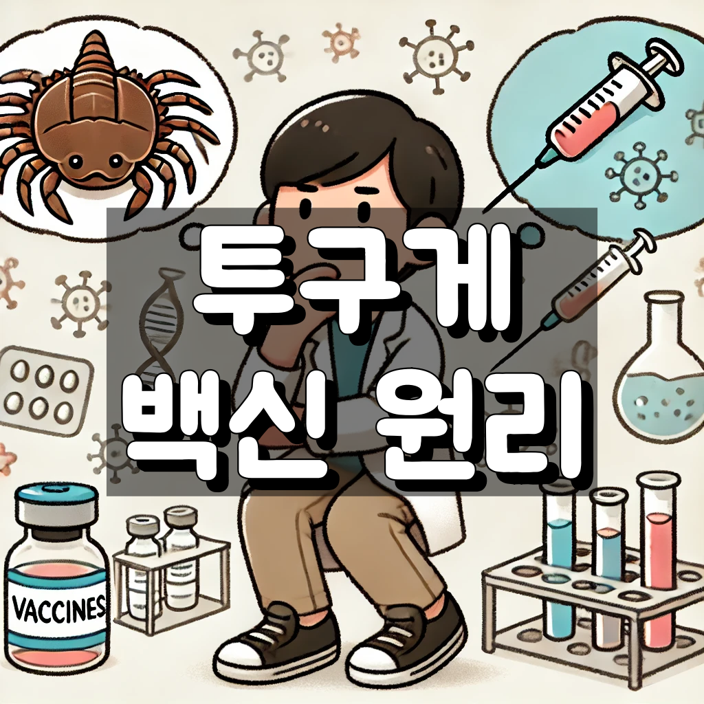투구게 백신 원리