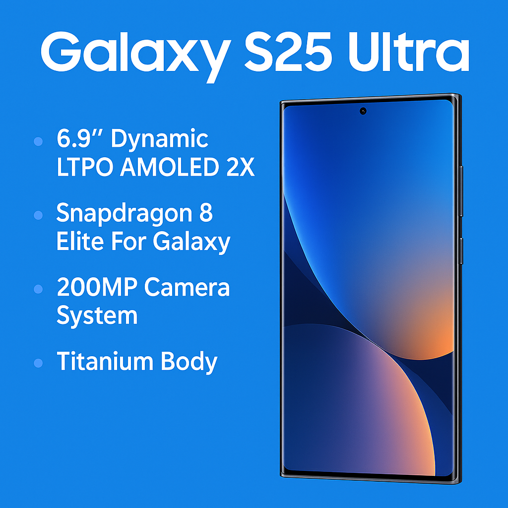 Galaxy S25 ultra