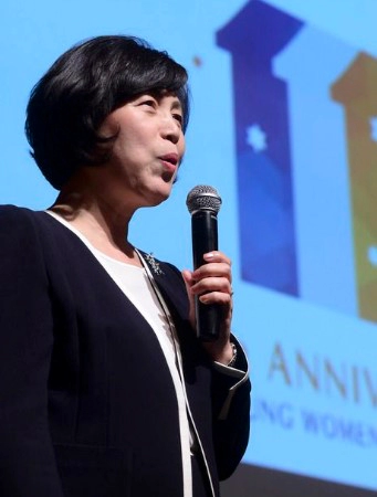 강정애 프로필 나이 고향 학력 총장 평가