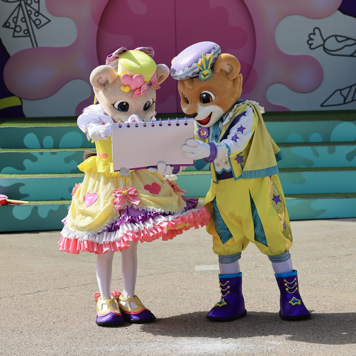 레니와 라라의 매지컬 스케치북