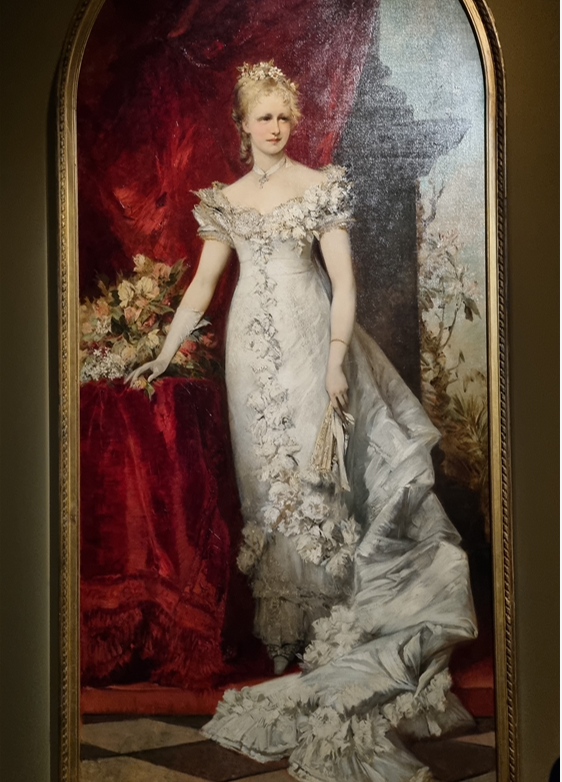 합스부르크 600년, 매혹의 걸작들 - 'Princess Stéphanie of Belgium'