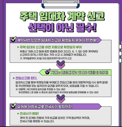 임대차 계약신고 안내설명이미지4
