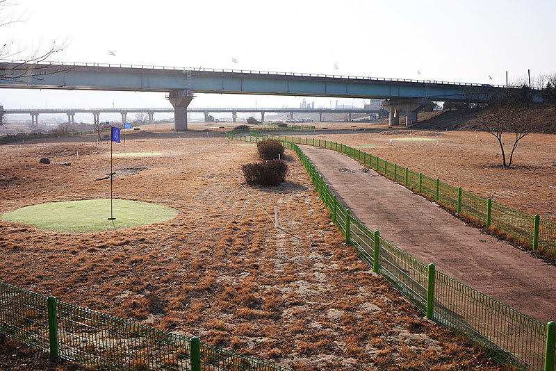 강원도 원주시 문막파크골프장 소개