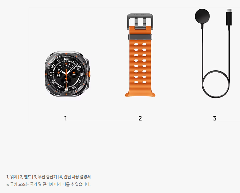 삼성전자 갤럭시워치울트라 47mm LTE자급제 스펙, 사양, 제원