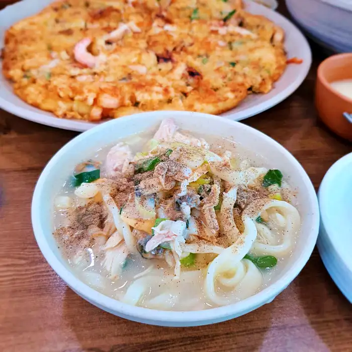 안산 단원구 대부도 맛집 바지락 볶음칼국수