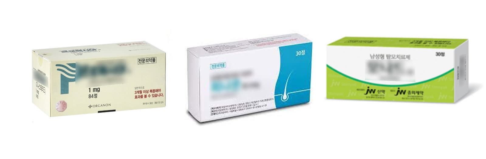 먹는 탈모약