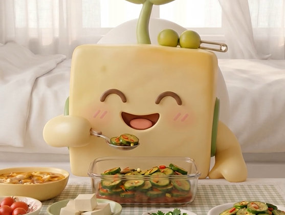 롱제비티 실천 방법 3. 식물성 중심 식단